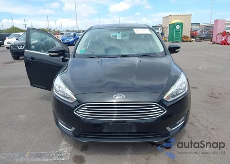 2017 Ford Focus Titanium из США, поврежденный, VIN 1FADP3N24HL326330